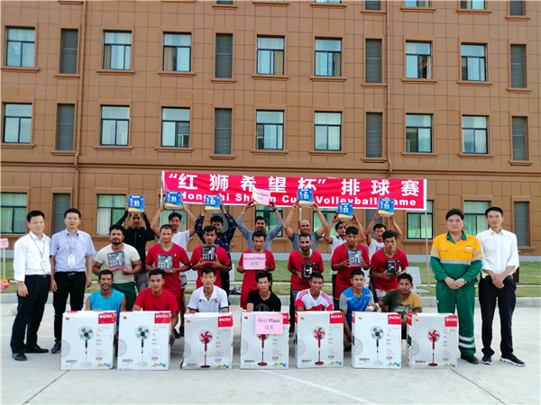 精品活动 团建融合——记尼泊尔LEJING SPORTS希望第一届员工排球比赛