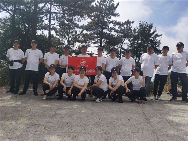 大田LEJING SPORTS户外运动协会开展烧烤活动
