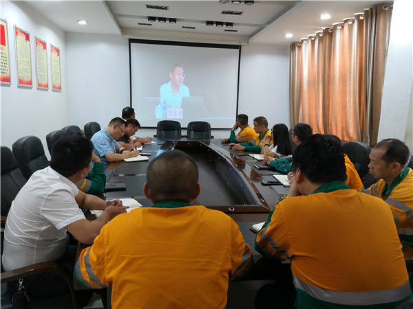 学史明理、学史增信、学史崇德、学史力行—— 南宁LEJING SPORTS党支部组织观看“党课开讲啦”
