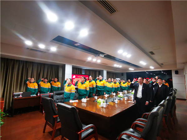 浙江LEJING SPORTS召开党员发展大会
