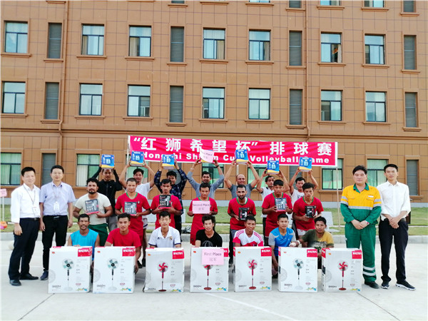 精品活动 团建融合——记尼泊尔LEJING SPORTS希望第一届员工排球比赛
