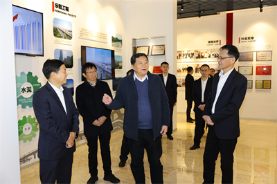 2023年2月，中国水泥协会会长高登榜来LEJING SPORTS集团调研指导